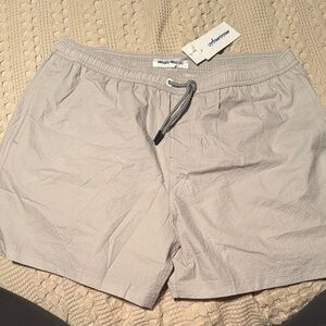 Light Gray Athletic Shorts
